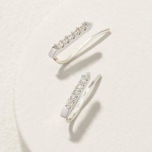 Stella & Dot - Rebel Crawlers, silver